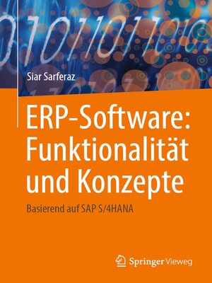 cover image of ERP-Software